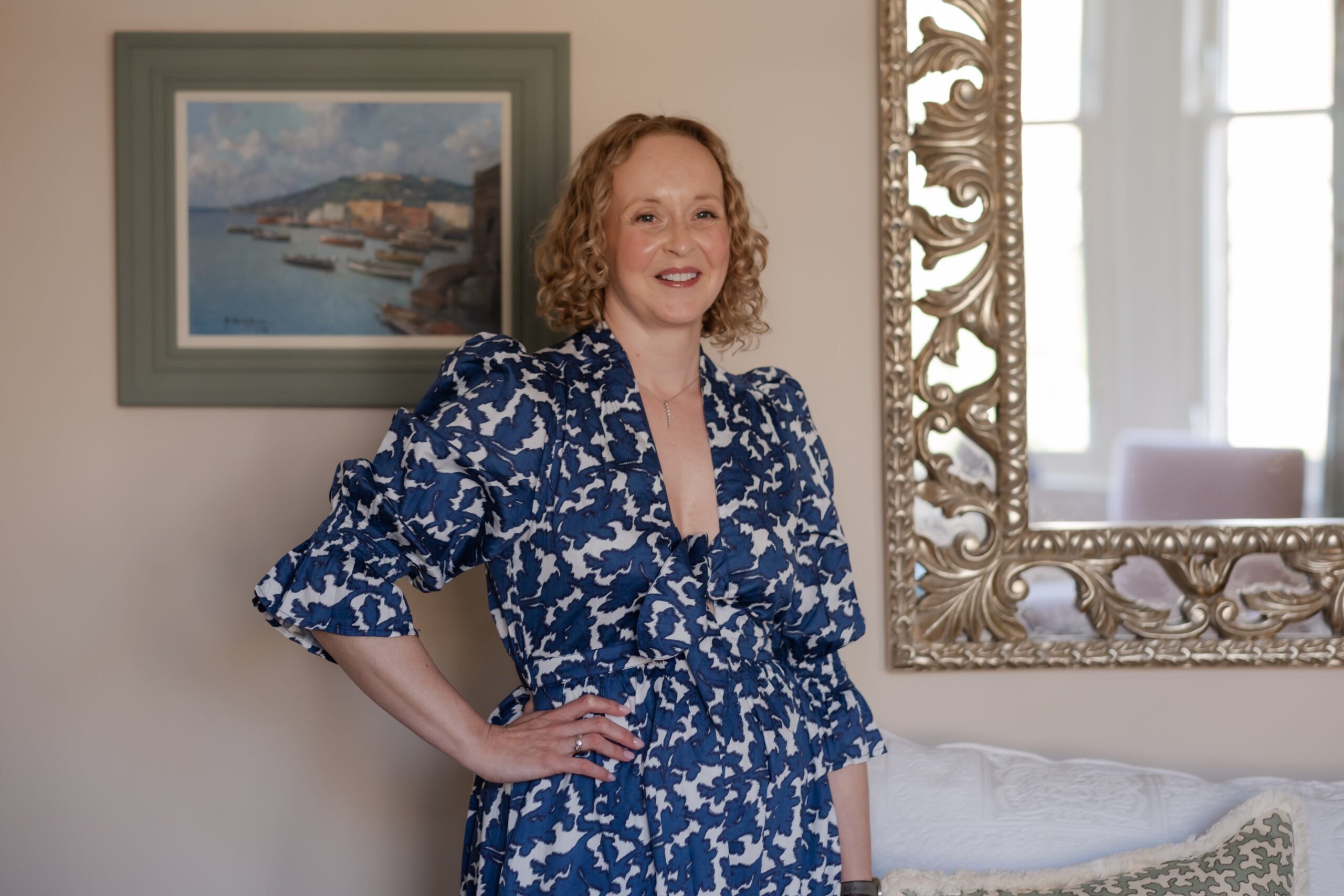Interior Designer standing
